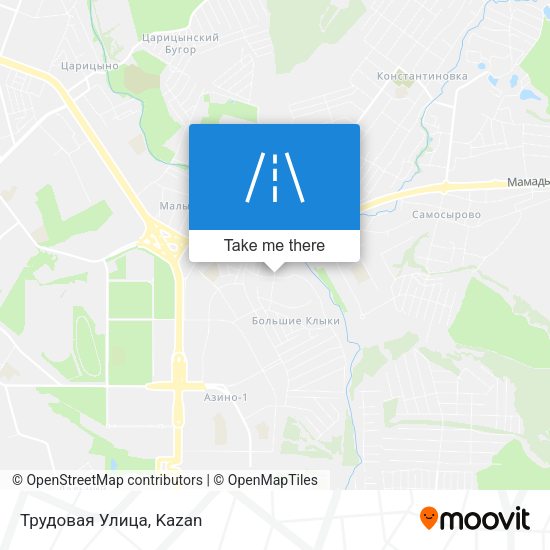 Трудовая Улица map