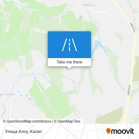 Улица Алсу map