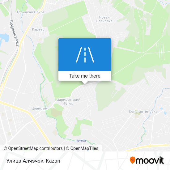 Улица Алчэчэк map