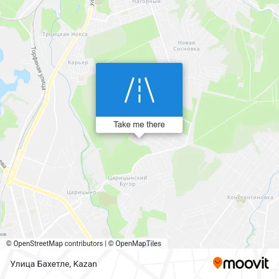 Улица Бахетле map