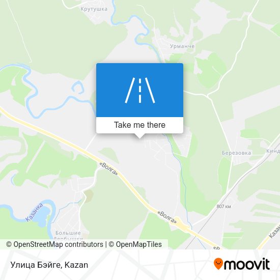 Улица Бэйге map