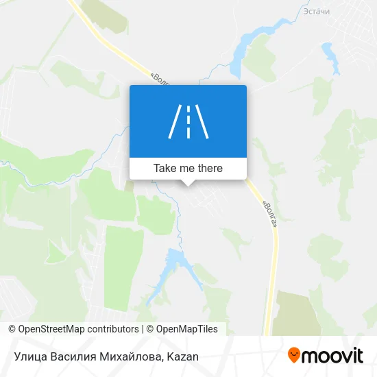 Улица Василия Михайлова map