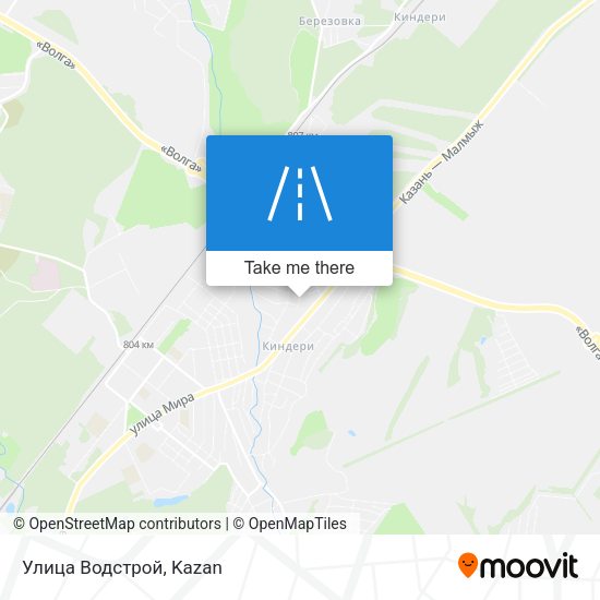 Улица Водстрой map