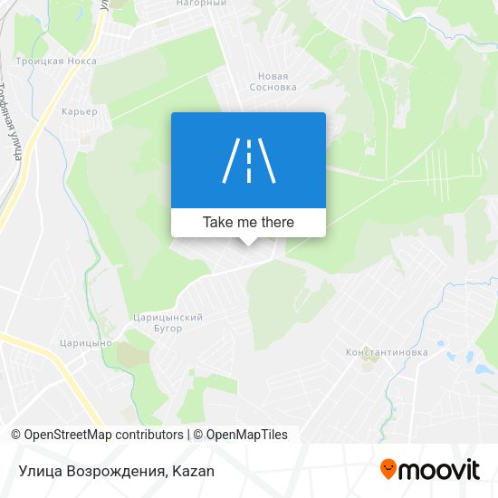 Улица Возрождения map