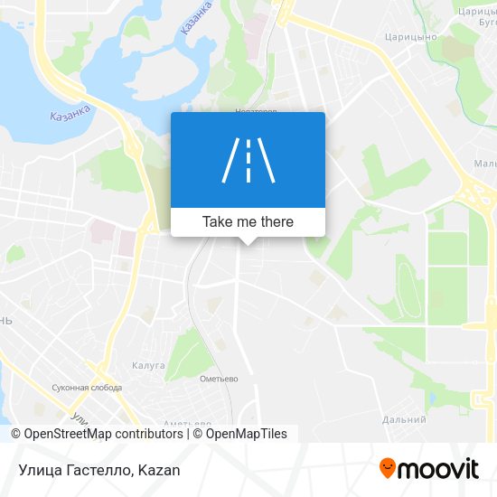 Улица Гастелло map