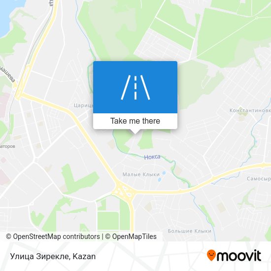 Улица Зирекле map