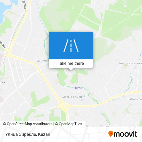Улица Зирекле map