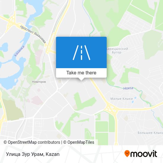 Улица Зур Урам map