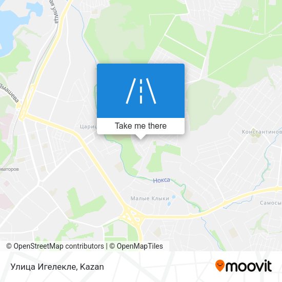 Улица Игелекле map