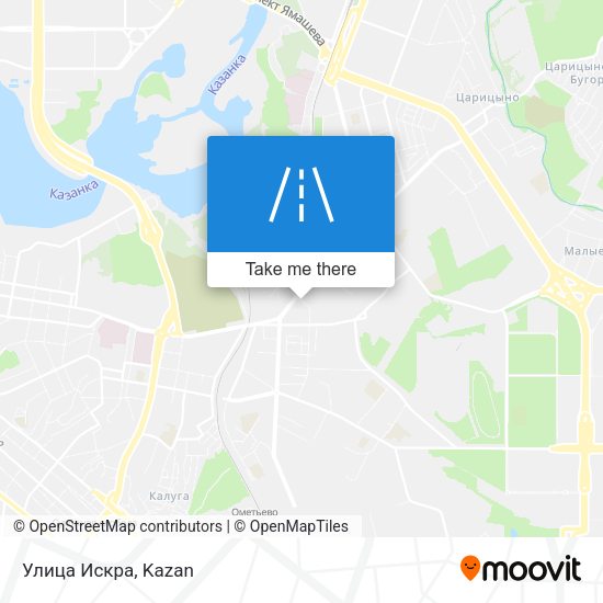 Улица Искра map
