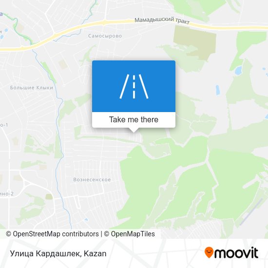 Улица Кардашлек map