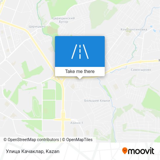 Улица Качаклар map