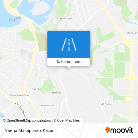 Улица Макаренко map