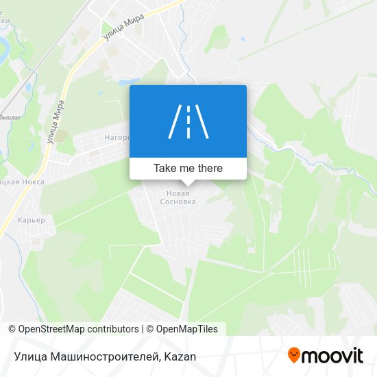 Улица Машиностроителей map
