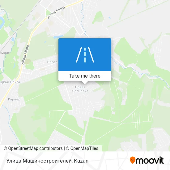 Улица Машиностроителей map