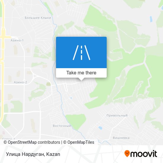 Улица Нардуган map