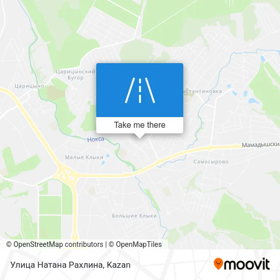Улица Натана Рахлина map
