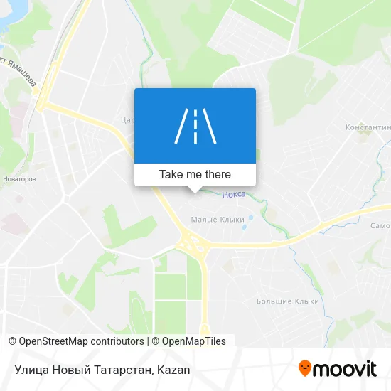 Улица Новый Татарстан map