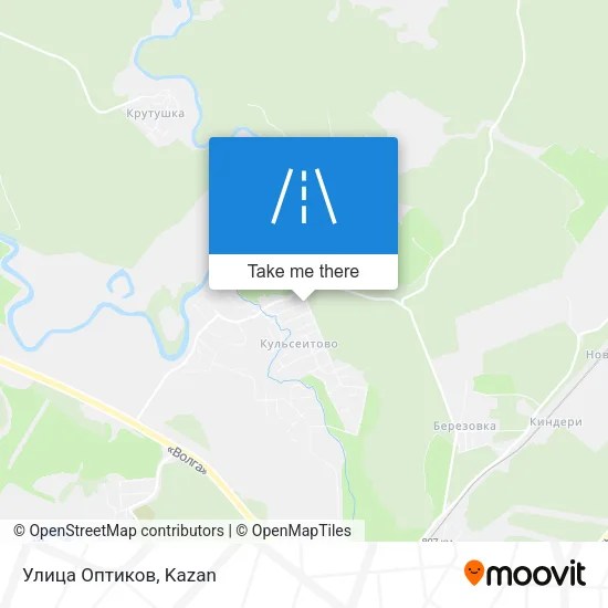 Улица Оптиков map