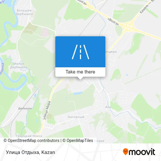 Улица Отдыха map