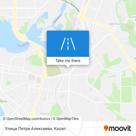 Улица Петра Алексеева map