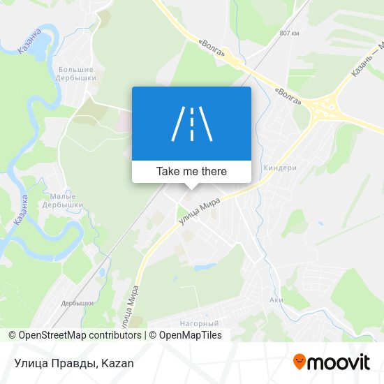 Улица Правды map