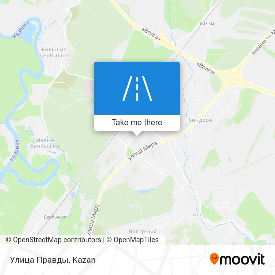 Улица Правды map