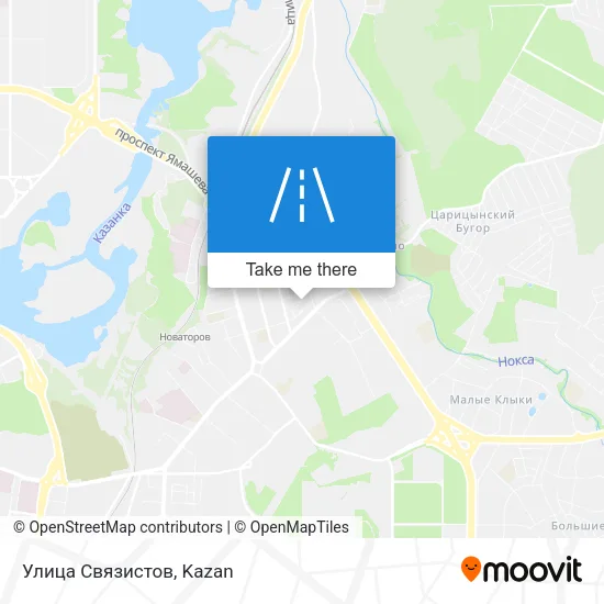 Улица Связистов map