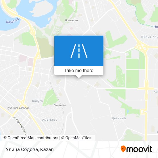 Улица Седова map