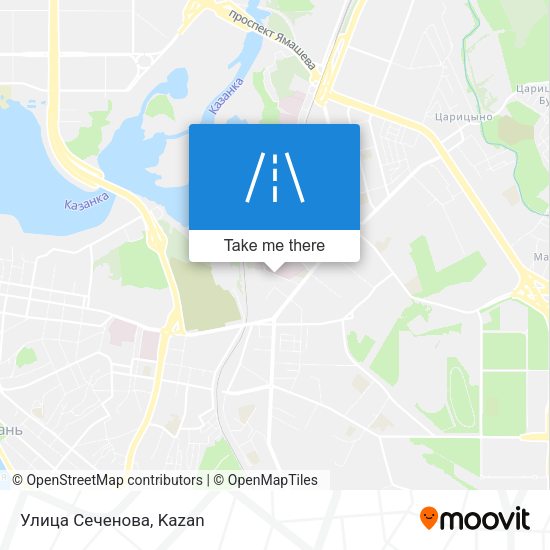 Улица Сеченова map