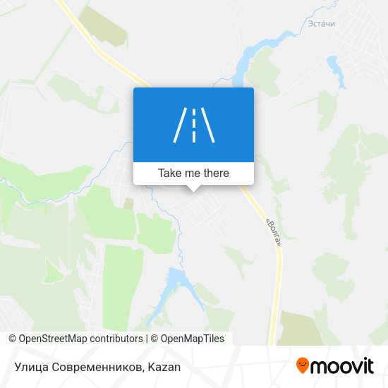 Улица Современников map