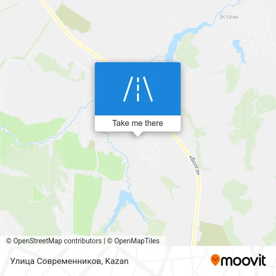 Улица Современников map