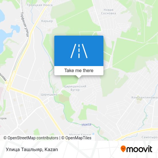 Улица Ташлыяр map