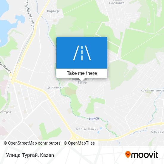 Улица Тургай map