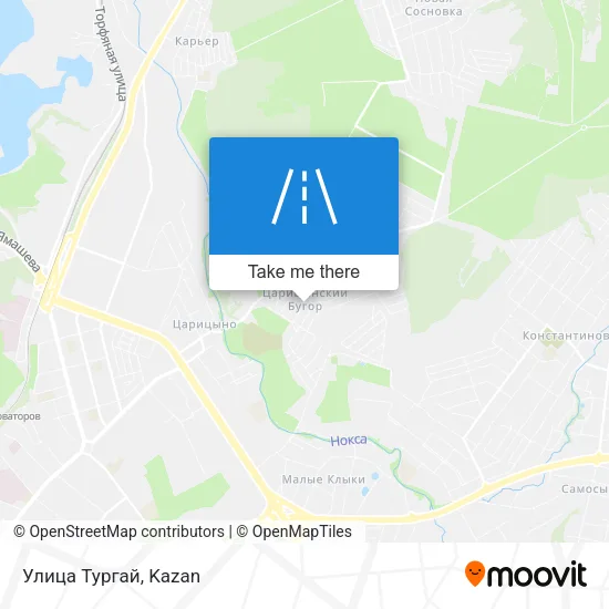 Улица Тургай map