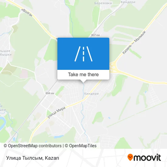 Улица Тылсым map
