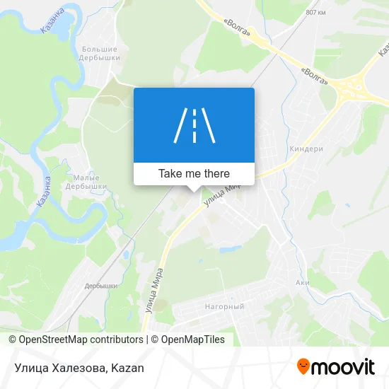 Улица Халезова map
