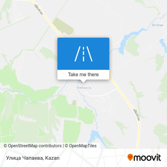 Улица Чапаева map