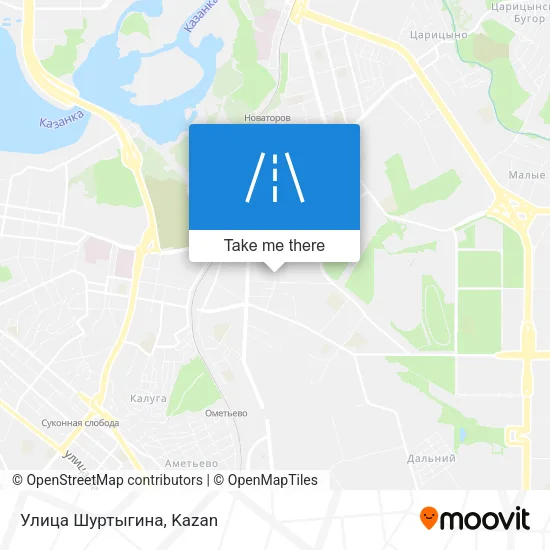 Улица Шуртыгина map