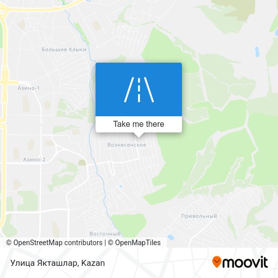 Улица Якташлар map