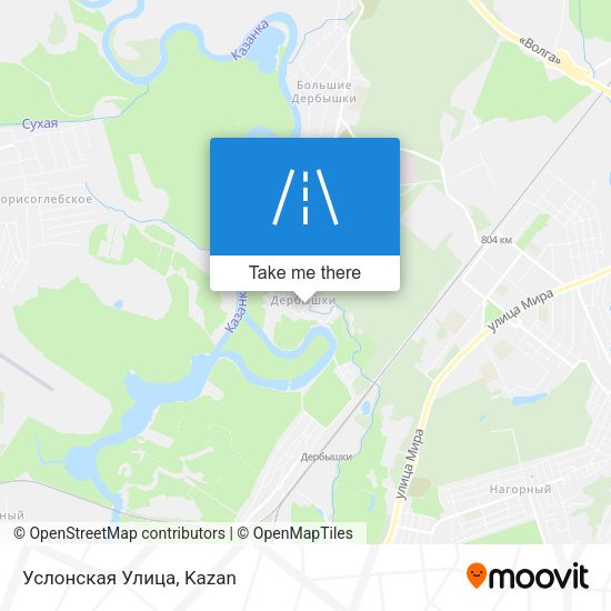 Услонская Улица map