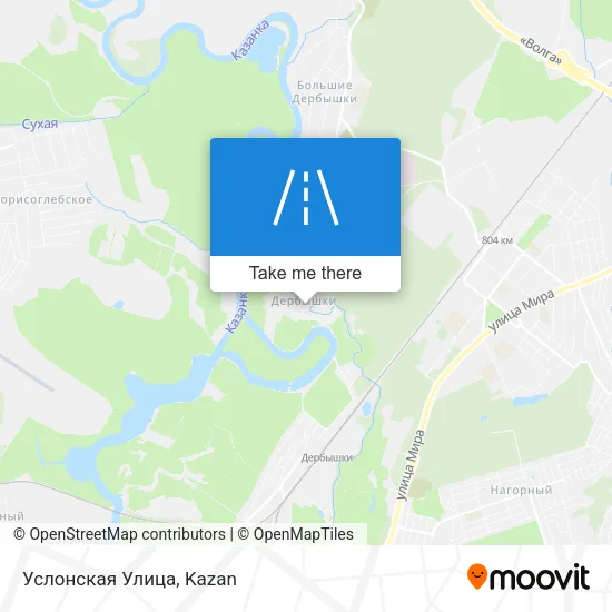 Услонская Улица map