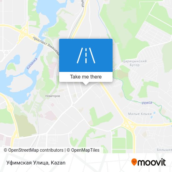 Уфимская Улица map