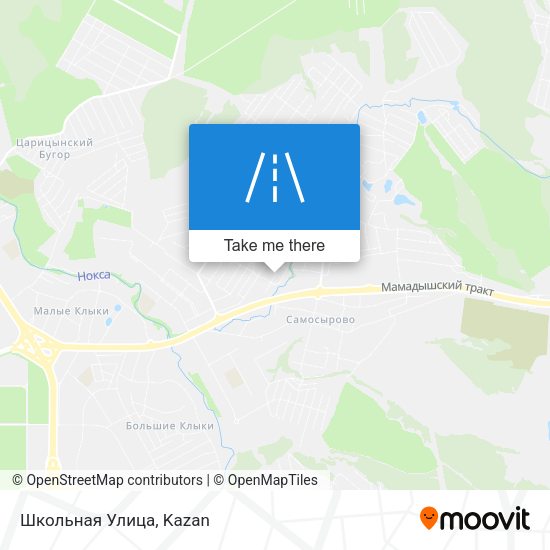 Школьная Улица map