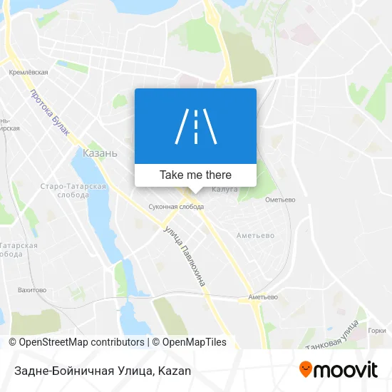 Задне-Бойничная Улица map
