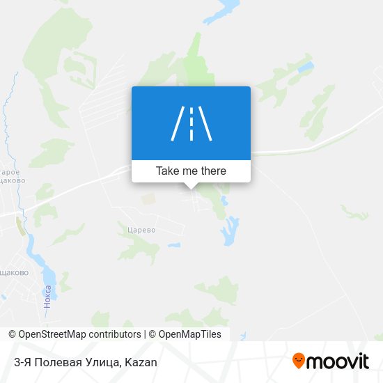 3-Я Полевая Улица map