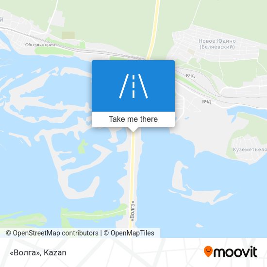 «Волга» map