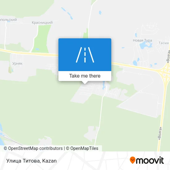 Улица Титова map