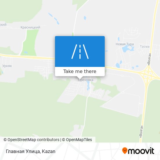 Главная Улица map