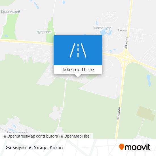 Жемчужная Улица map
